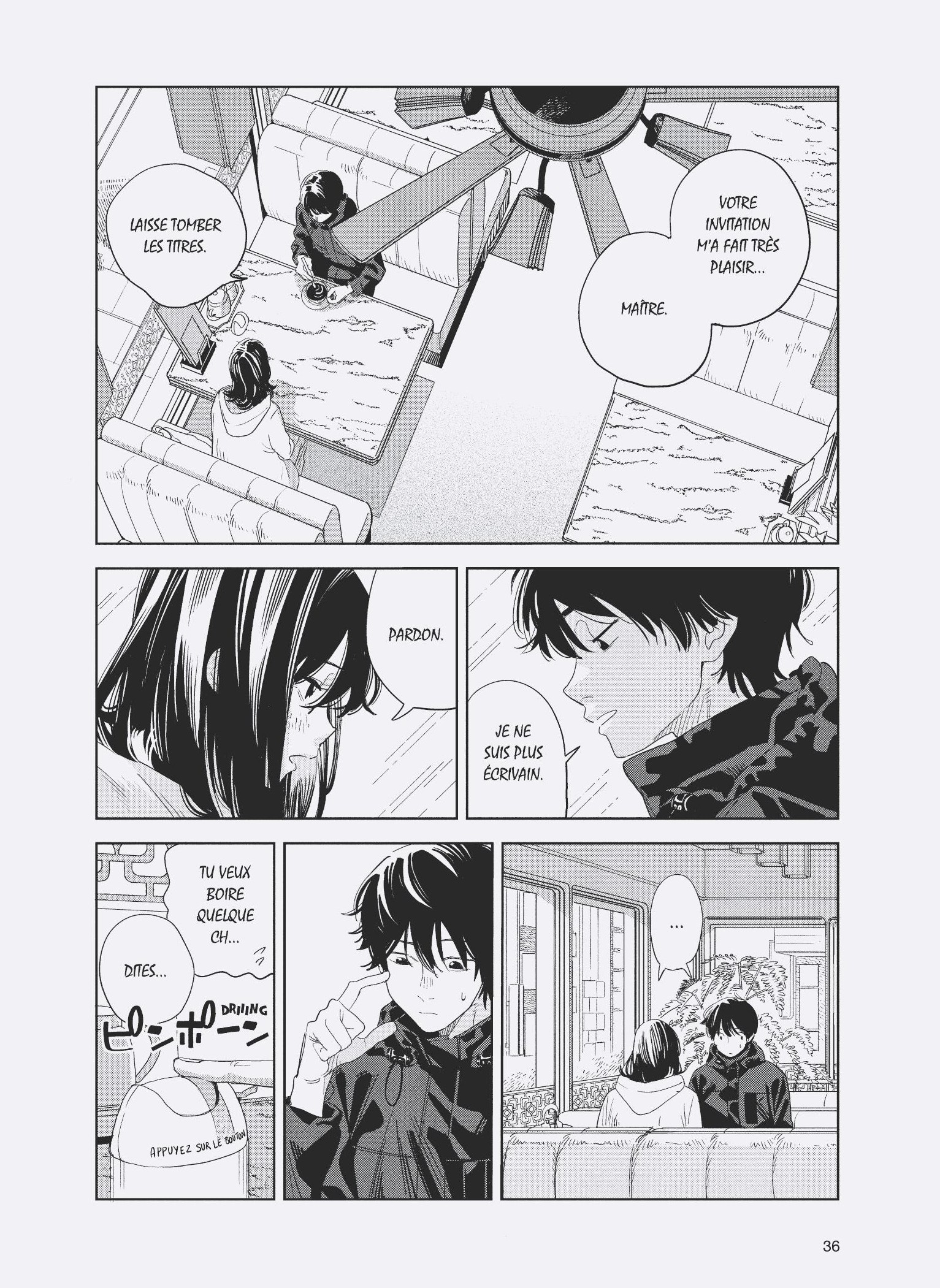 LE DERNIER ECRIVAIN - TOME 01
