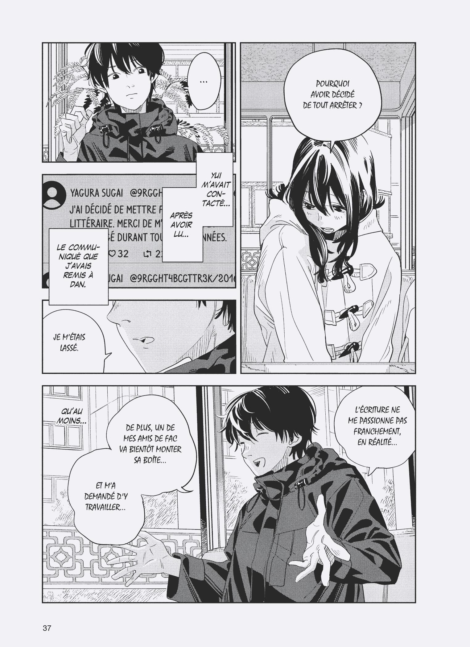 LE DERNIER ECRIVAIN - TOME 01