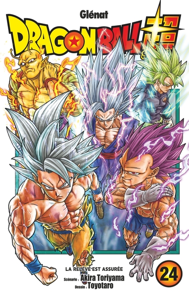 Dragon Ball Super - Tome 24 Dragon Ball Super - Tome 24