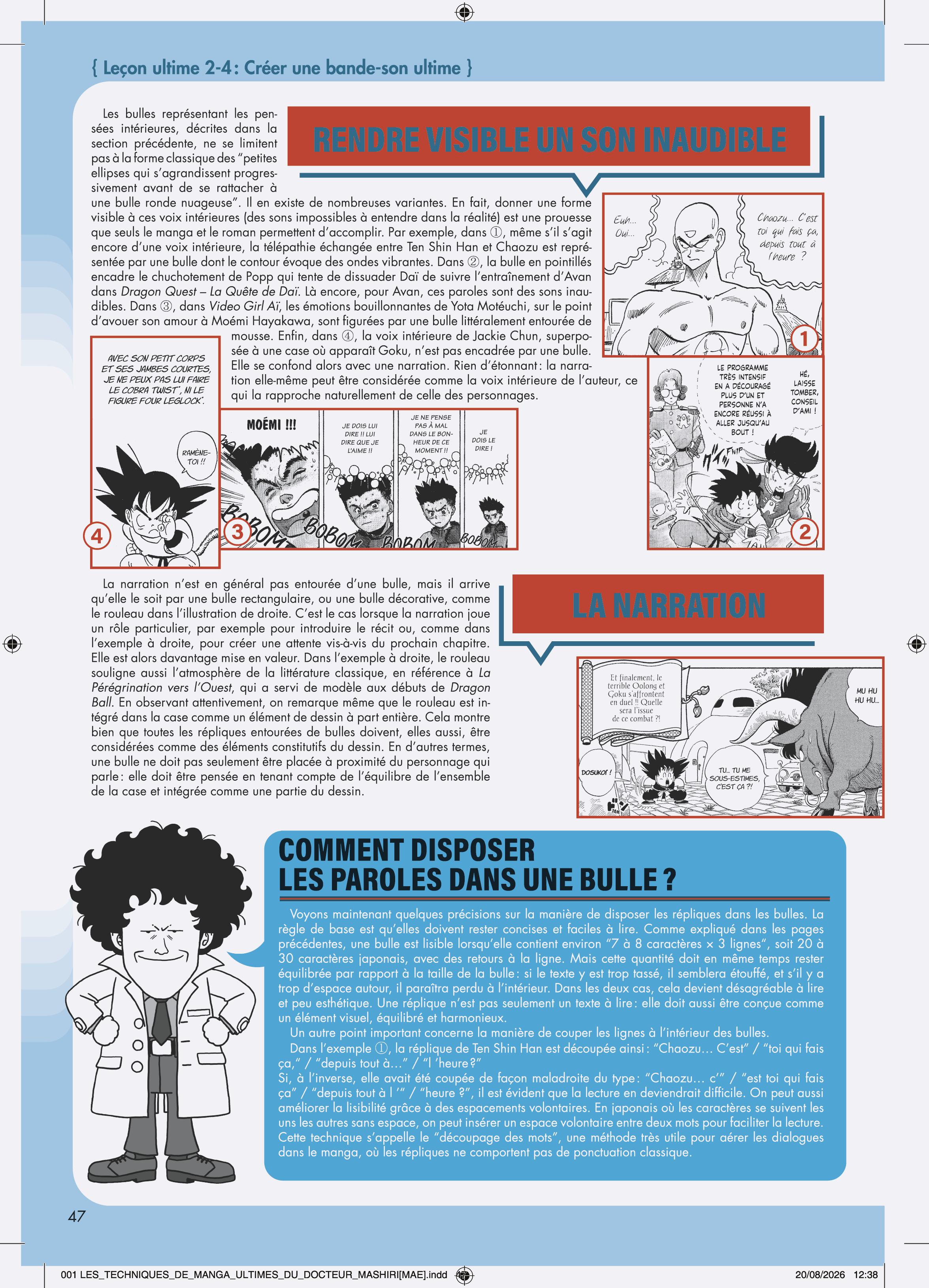 LES TECHNIQUES DE MANGA ULTIMES DU DOCTEUR MASHIRITO LES TECHNIQUES DE MANGA ULTIMES DU DOCTEUR MASHIRITO