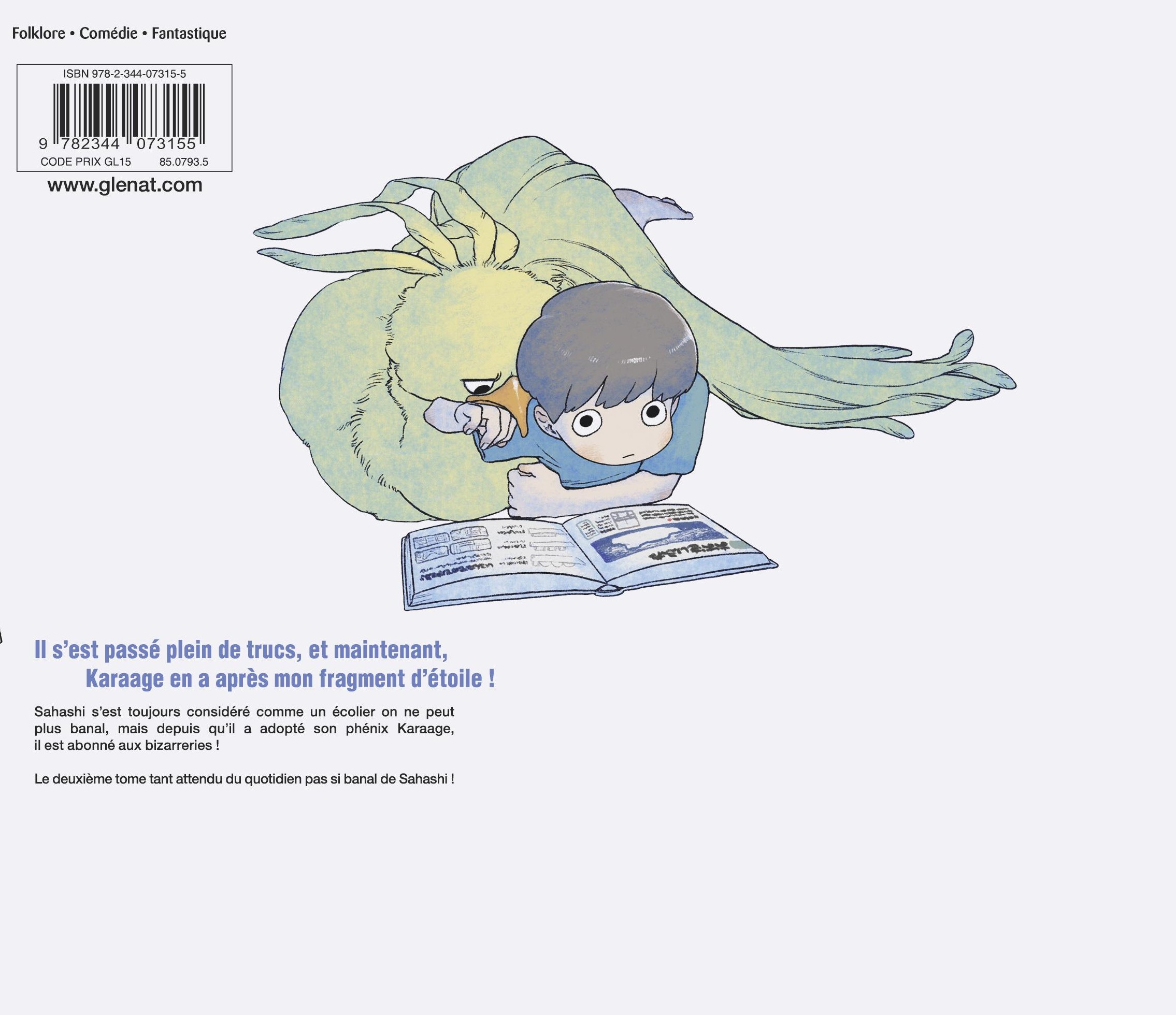 SAHASHI ET LES CREATURES FANTASTIQUES  T2