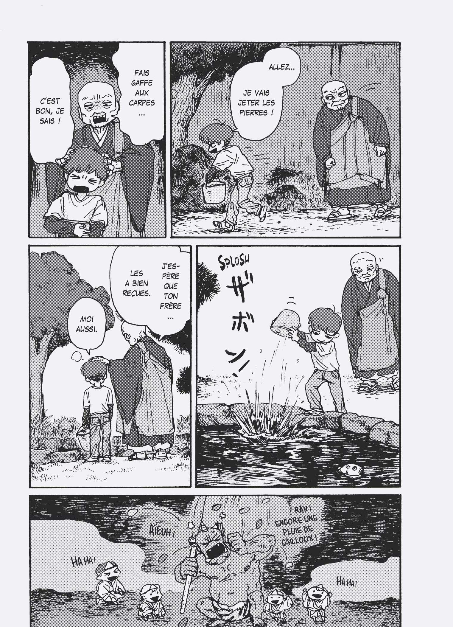SAHASHI ET LES CREATURES FANTASTIQUES  T2