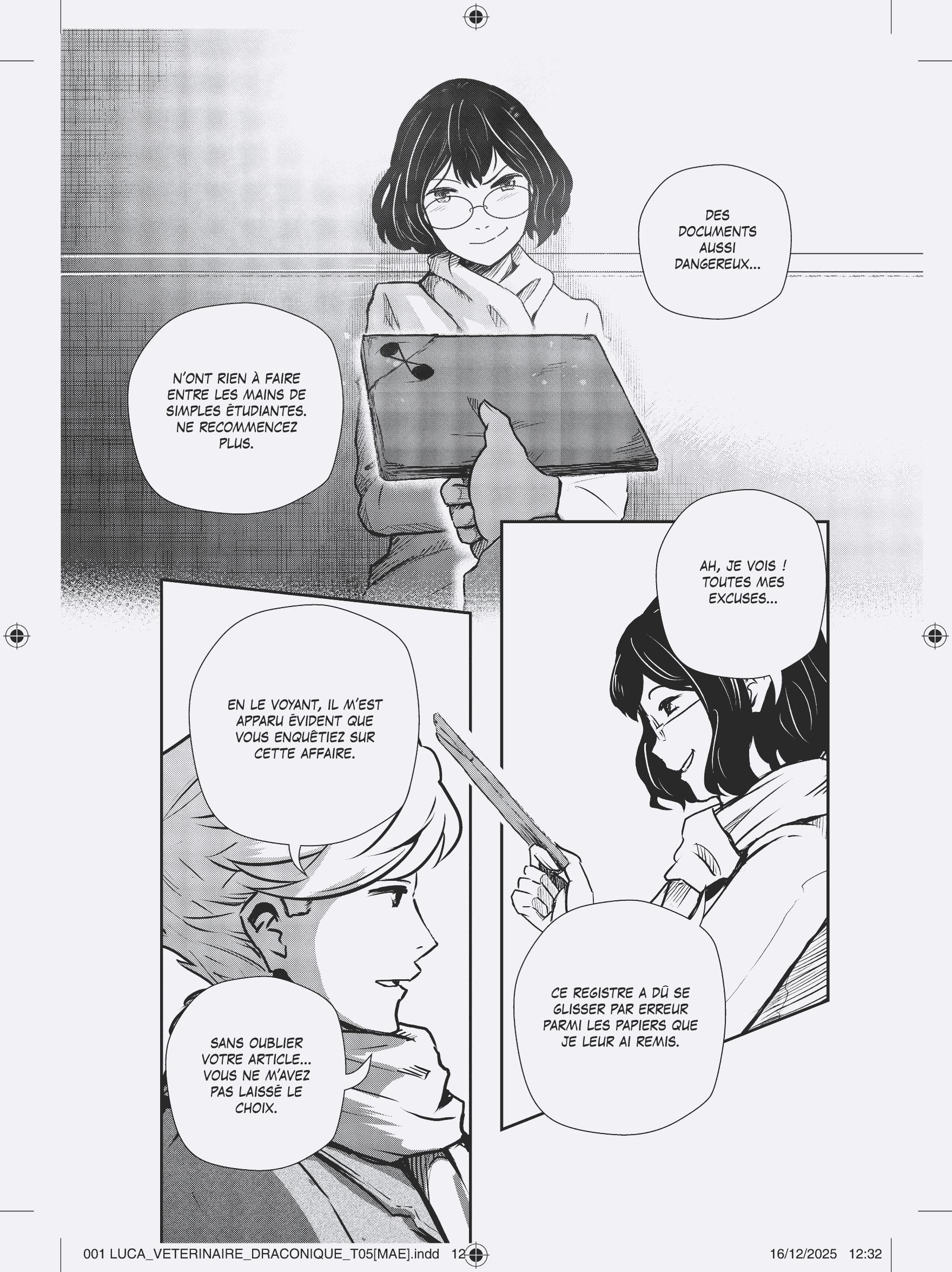 LUCA, VETERINAIRE DRACONIQUE T5