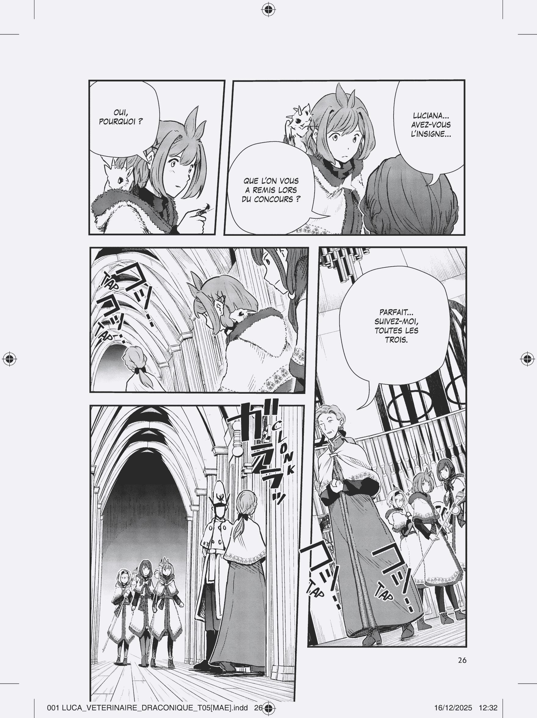 LUCA, VETERINAIRE DRACONIQUE T5