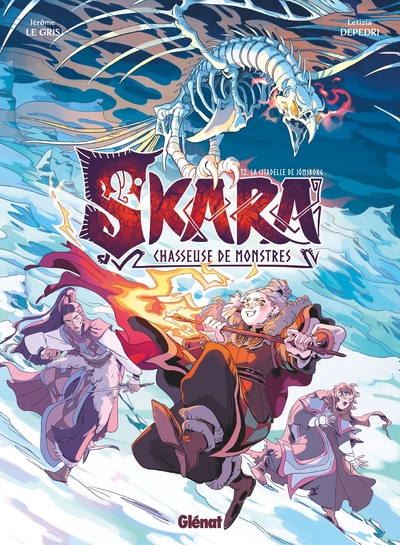 SKARA, CHASSEUSE DE MONSTRES T2