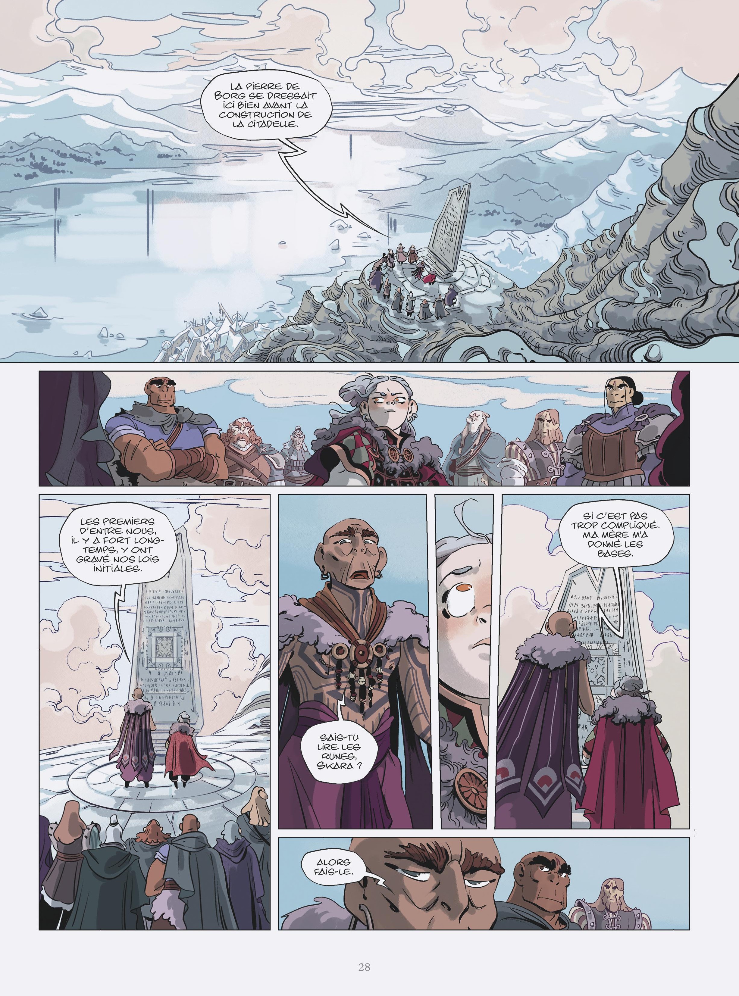 SKARA, CHASSEUSE DE MONSTRES T2