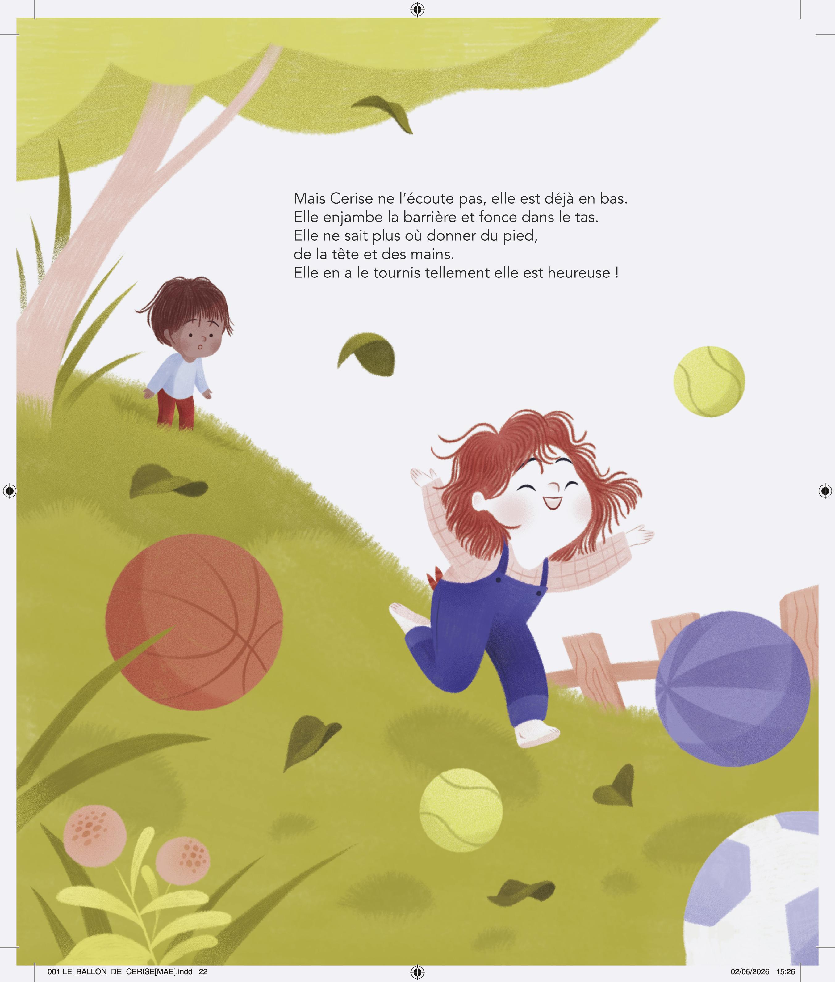 LE BALLON DE CERISE
