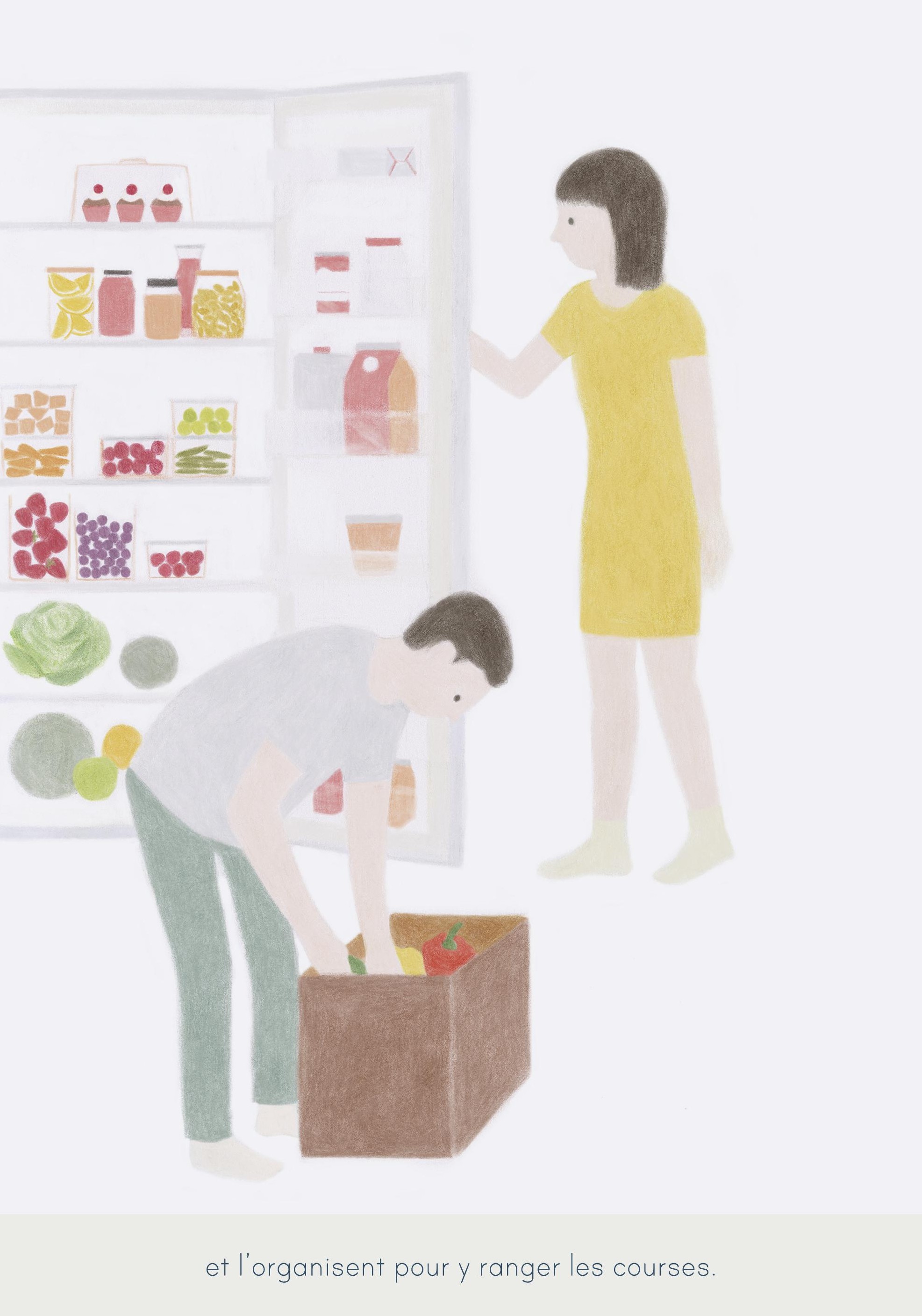 UN DIMANCHE EN CUISINE