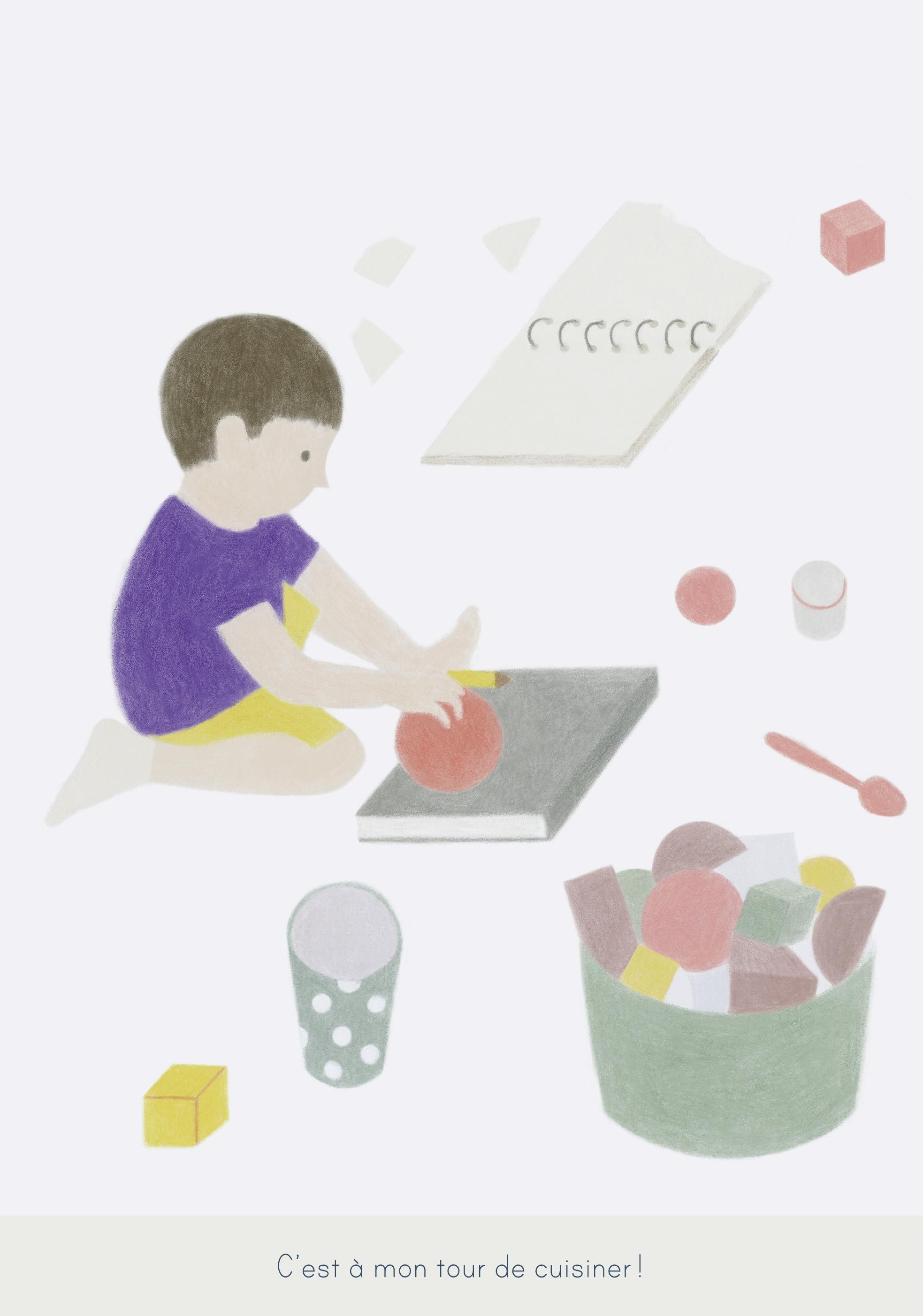 UN DIMANCHE EN CUISINE