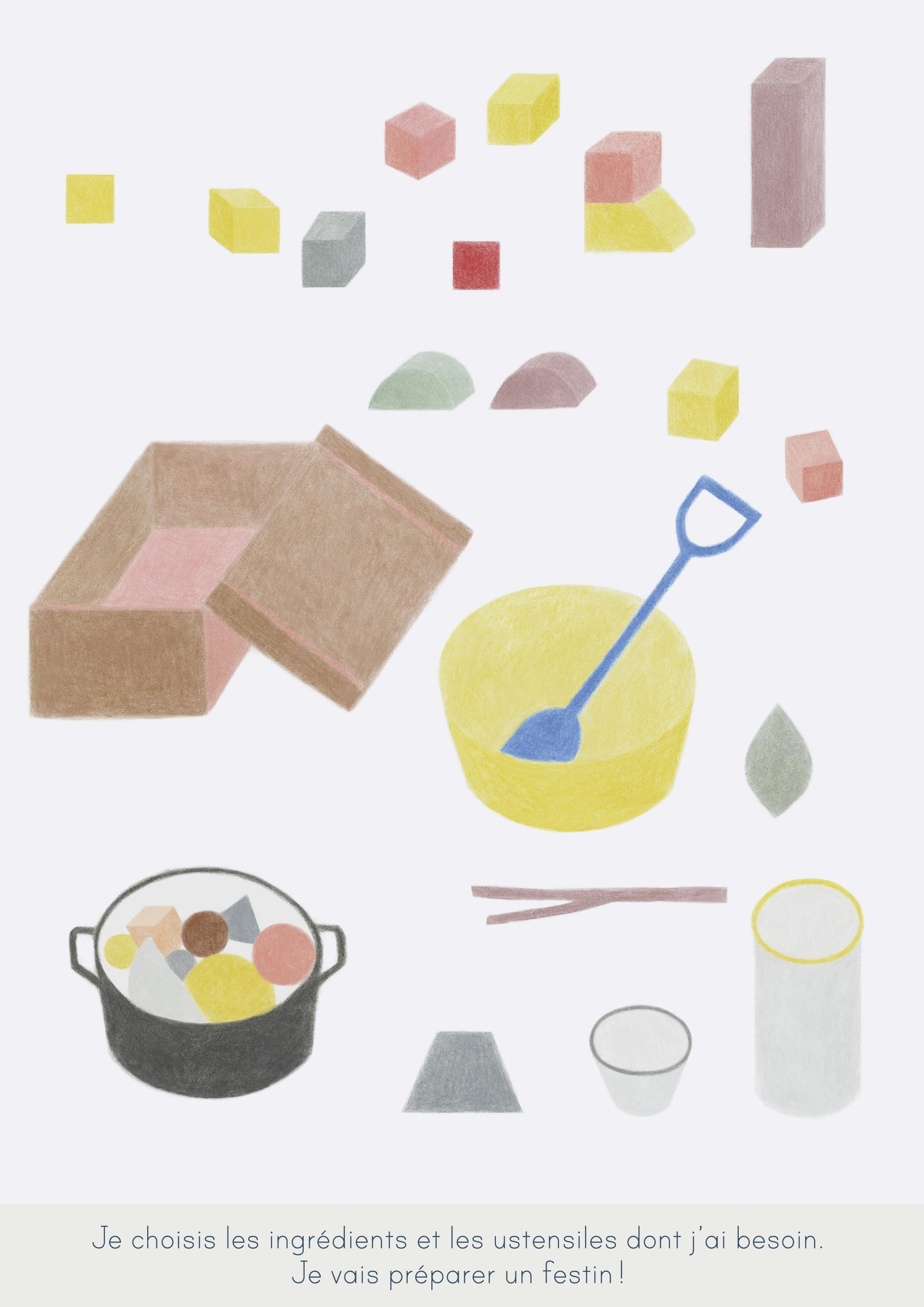 UN DIMANCHE EN CUISINE