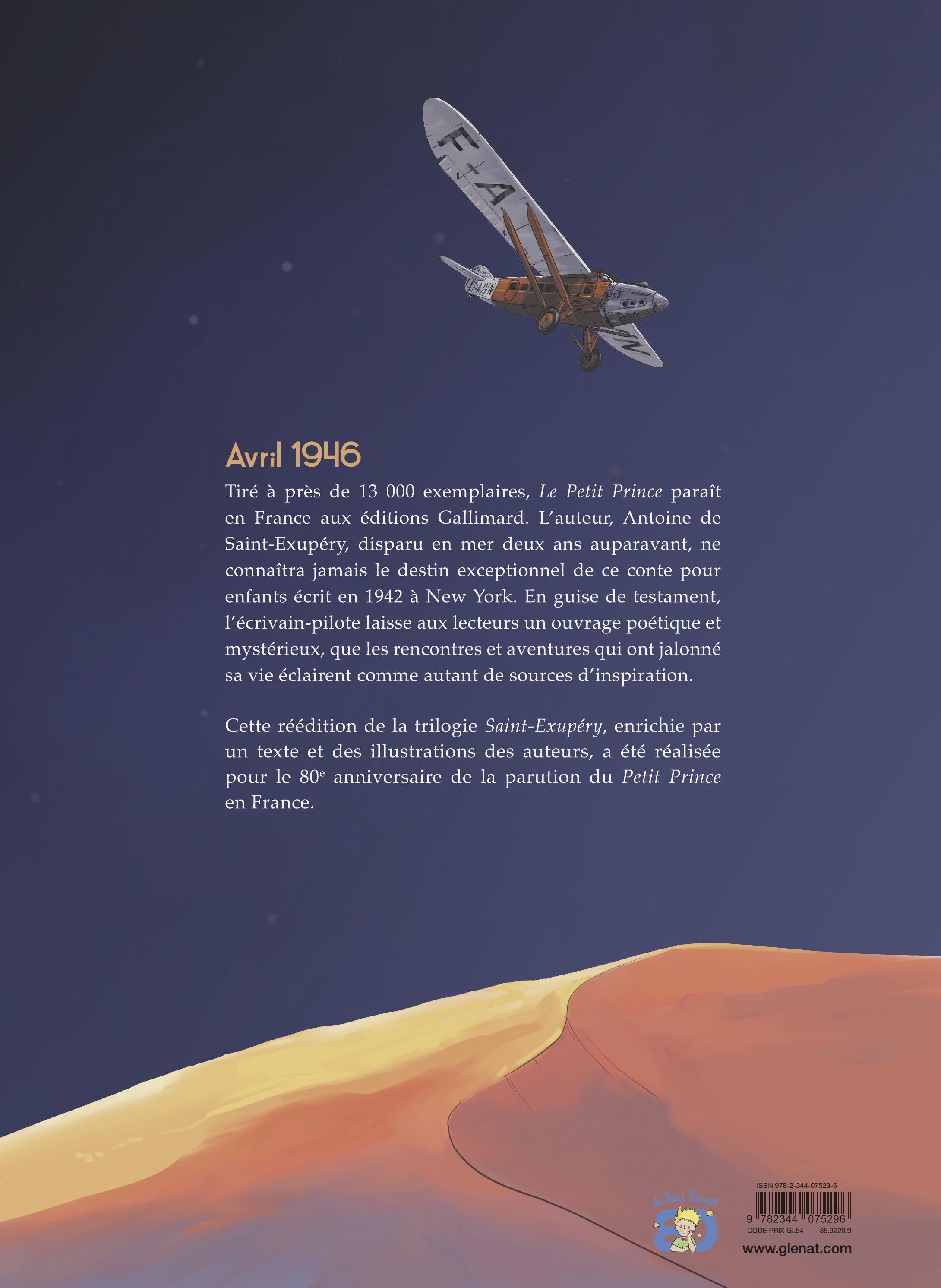 SAINT-EXUPERY ET L