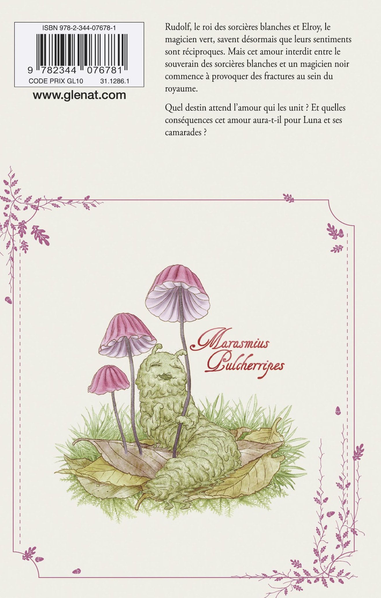 LA SORCIERE AUX CHAMPIGNONS T7