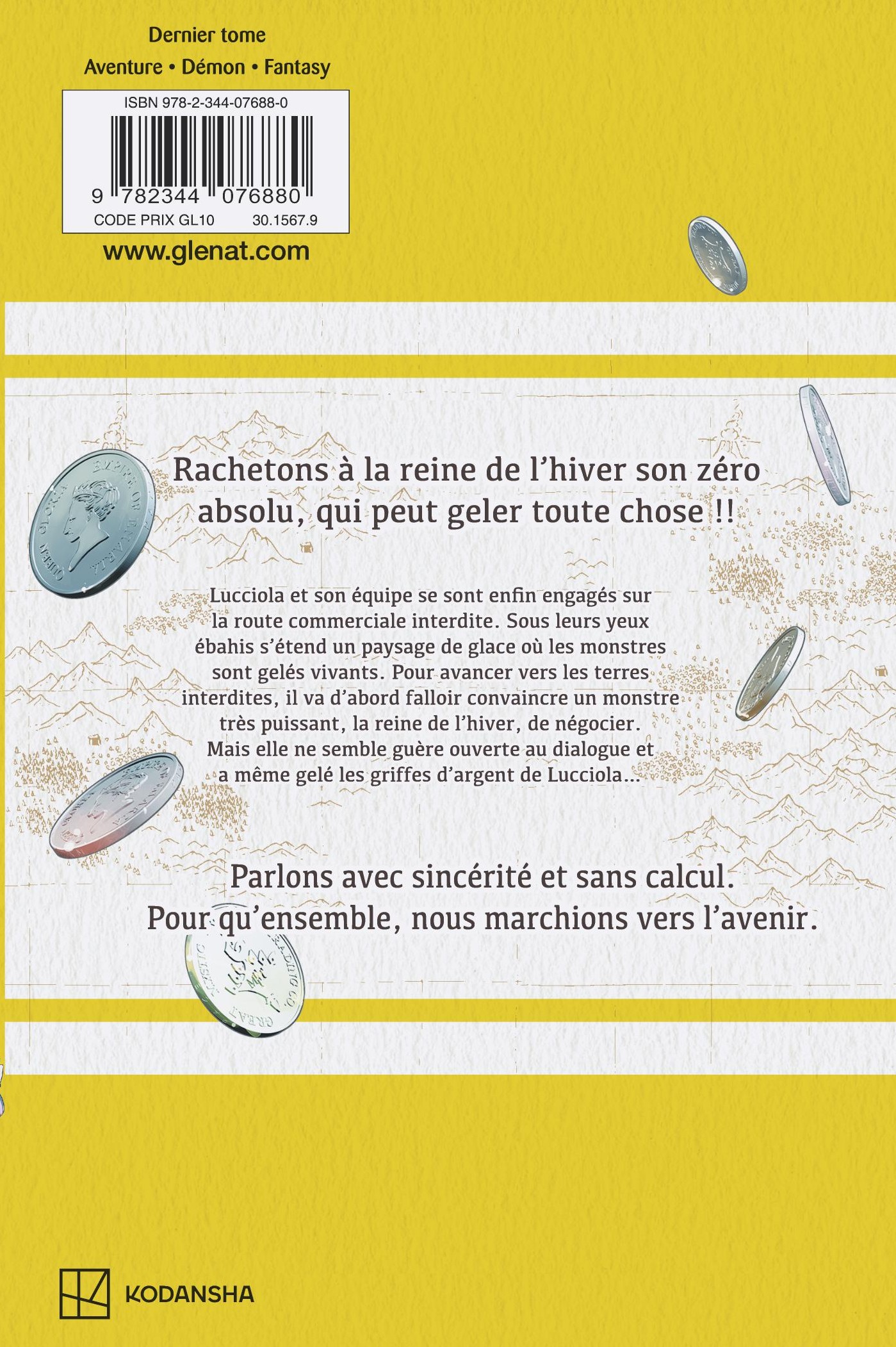 LA GUILDE MARCHANDE DE PANDEMONIA T4