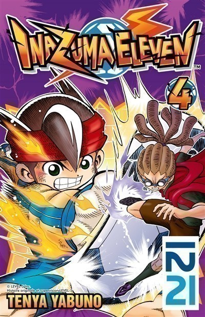 INAZUMA ELEVEN. VOLUME 4