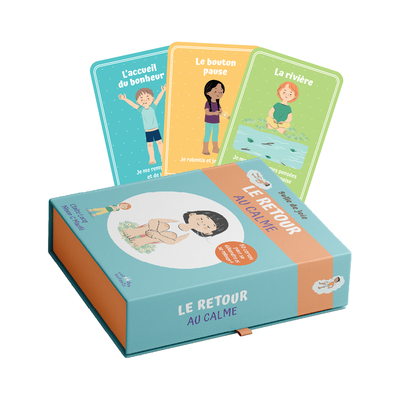 COFFRET BULLE DE JOIE - LE RETOUR AU CALME, DES 5 ANS