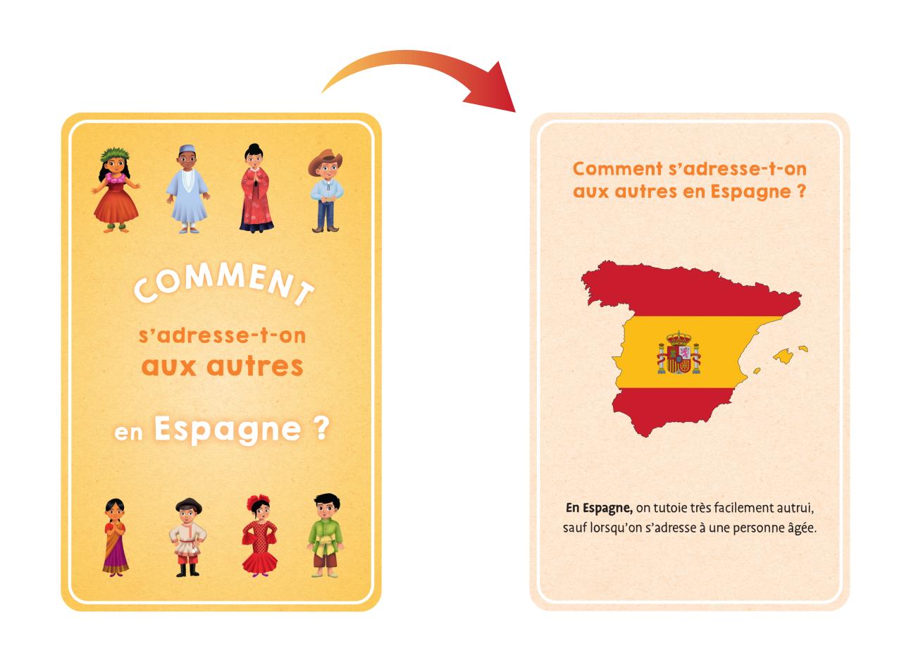 MON TOUR DU MONDE EN 50 CARTES - COUTUMES ET TRADITIONS