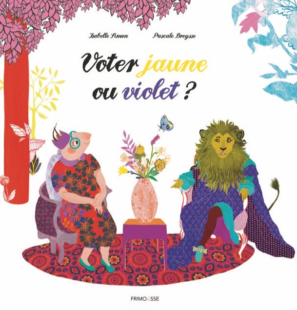 VOTER JAUNE OU VIOLET ?