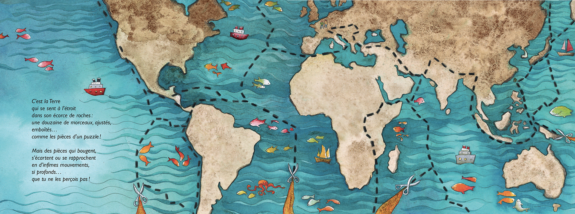 CHAUDS LES VOLCANS ! : LE VOLCANISME