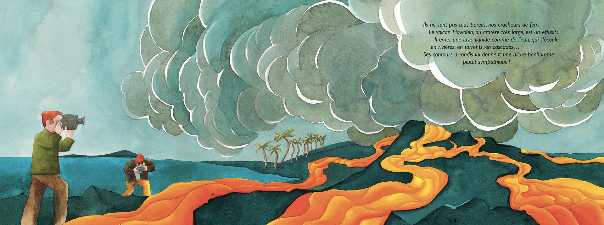 CHAUDS LES VOLCANS ! : LE VOLCANISME