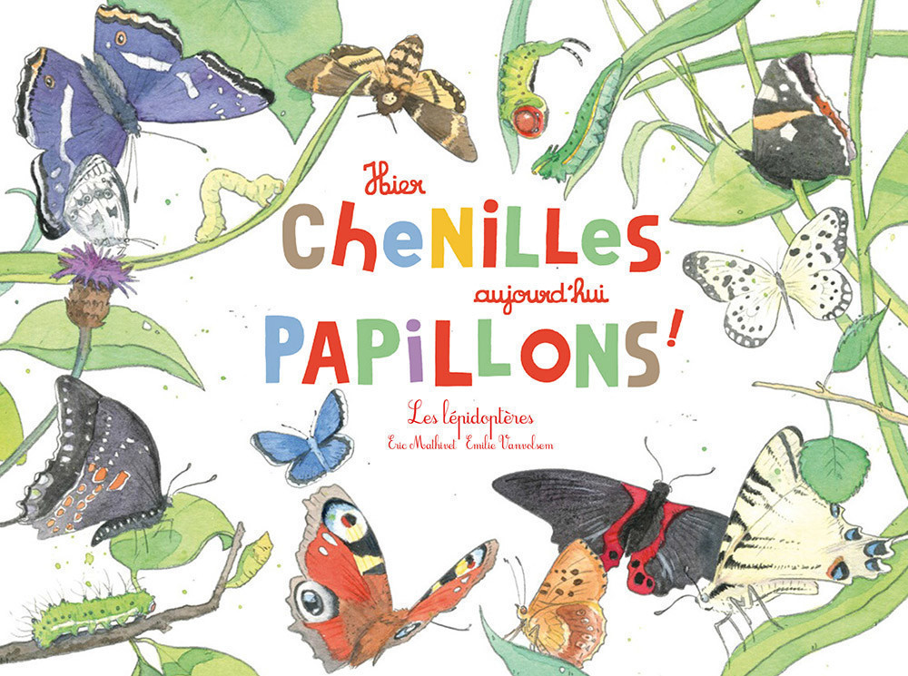 HIER CHENILLES, AUJOURD