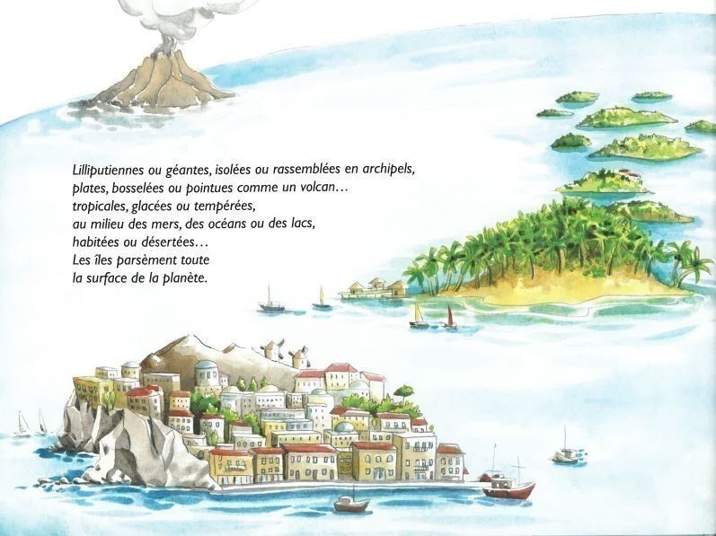 CAP SUR LES ILES ! L