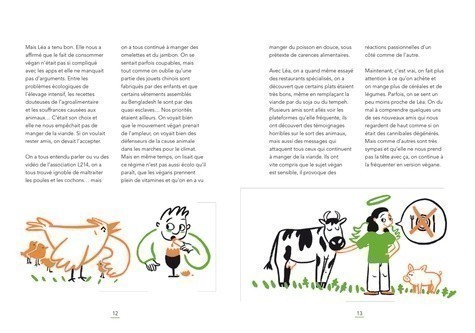 POURQUOI LES VEGANS ?