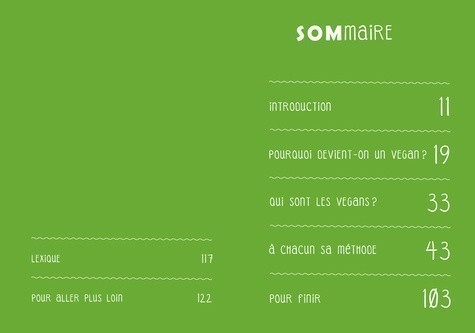 POURQUOI LES VEGANS ?