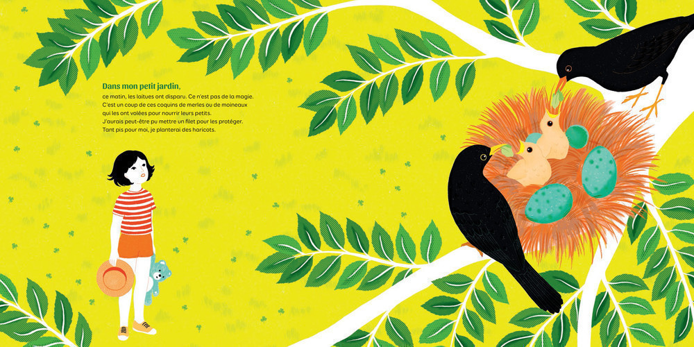 DANS MON PETIT JARDIN