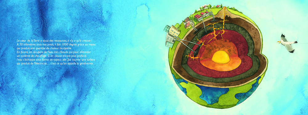 UNE PLANETE VERTE