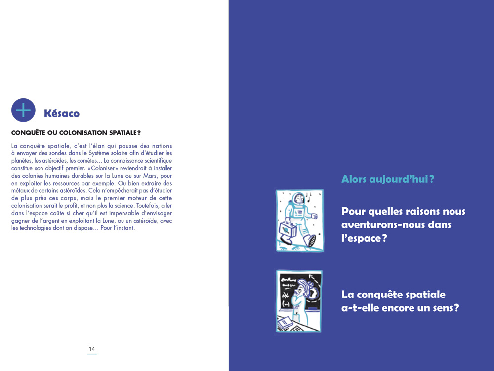POURQUOI LA CONQUETE SPATIALE ?