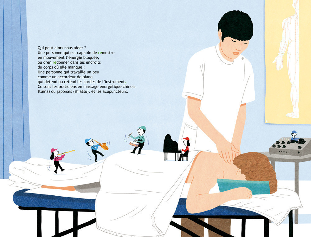 ENERGIES, CIRCULEZ ! LE SYSTEME DES MERIDIENS