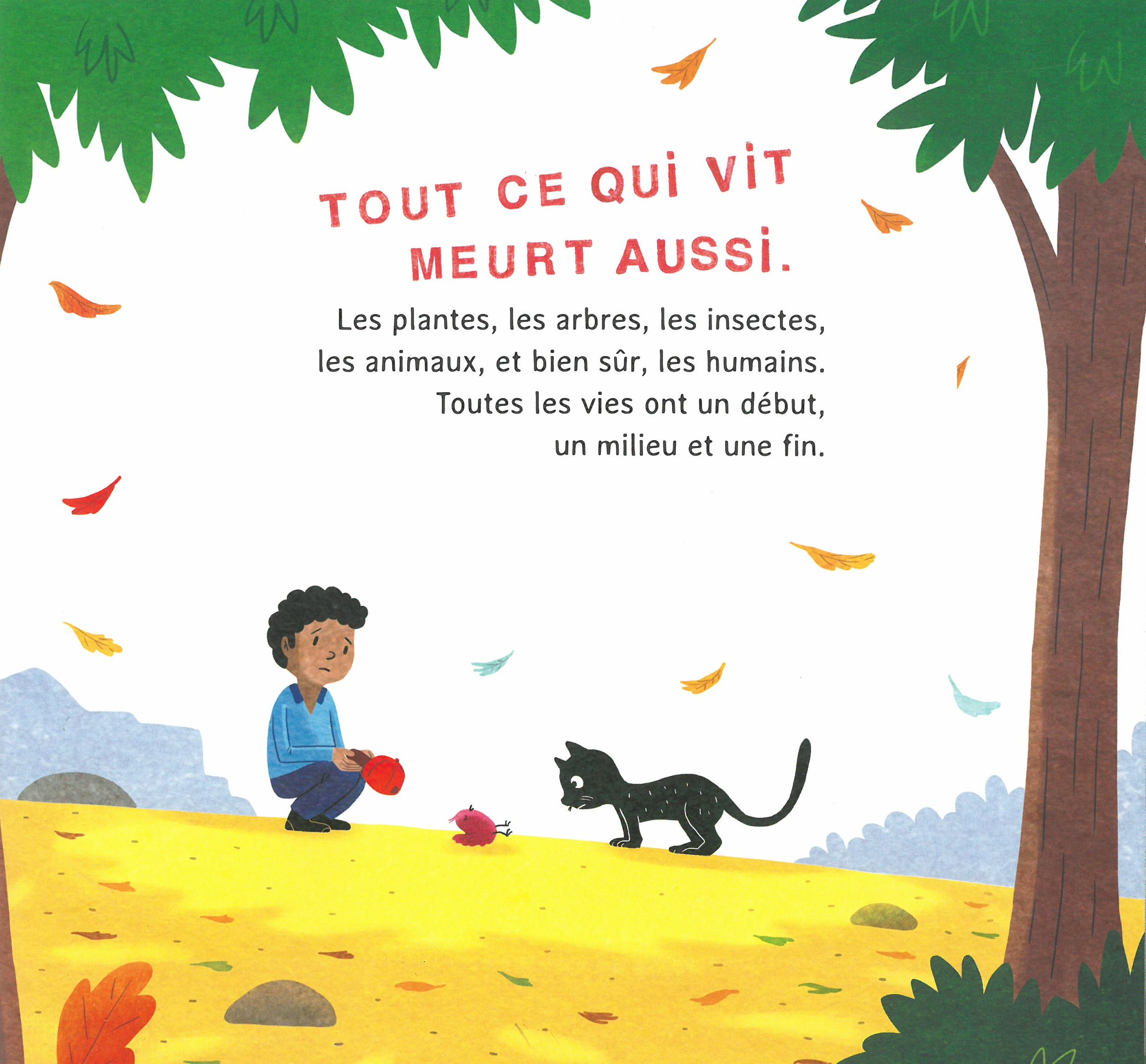 LA MORT, CA EFFRAIE UN PEU, BEAUCOUP, ENORMEMENT