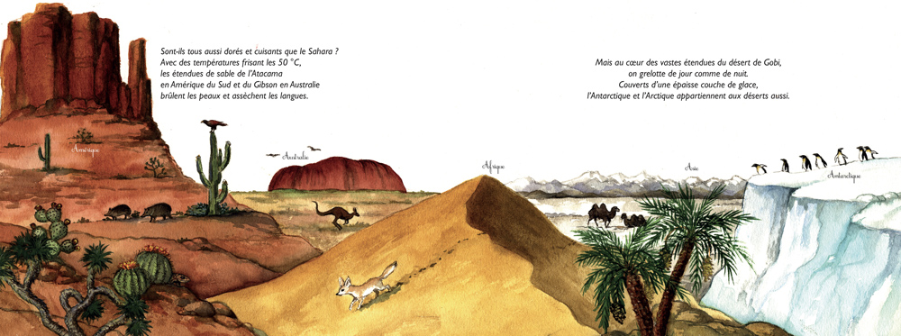DESSINE-MOI UN DESERT ! : LES MILIEUX ARIDES