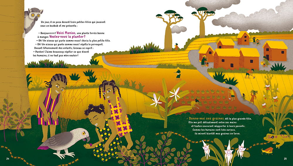 PLANTES INTREPIDES : CINQ CONTES POUR JEUNES POUSSES