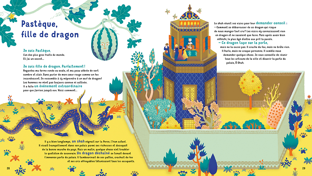 PLANTES INTREPIDES : CINQ CONTES POUR JEUNES POUSSES