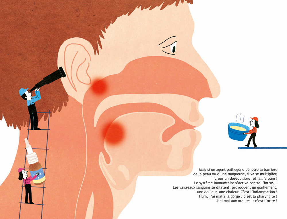 OUSTE, LES VIRUS ! : LE SYSTEME IMMUNITAIRE