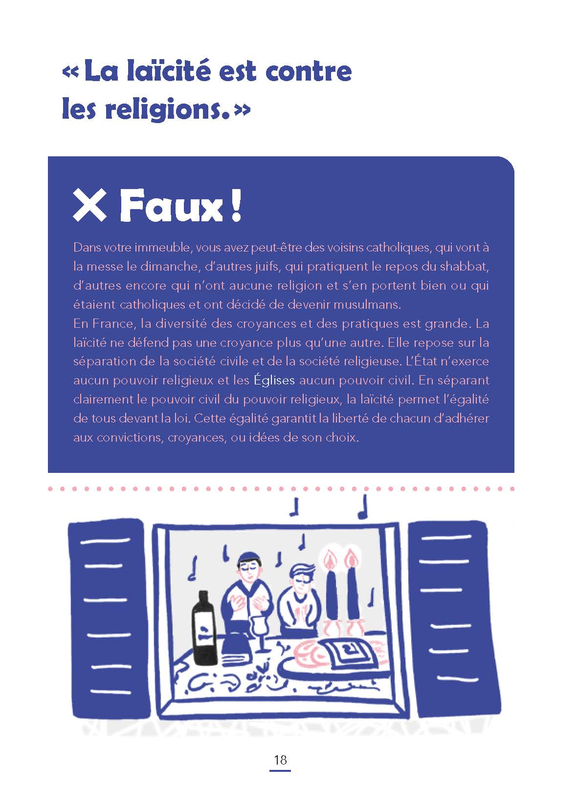 POURQUOI LA LAICITE ?