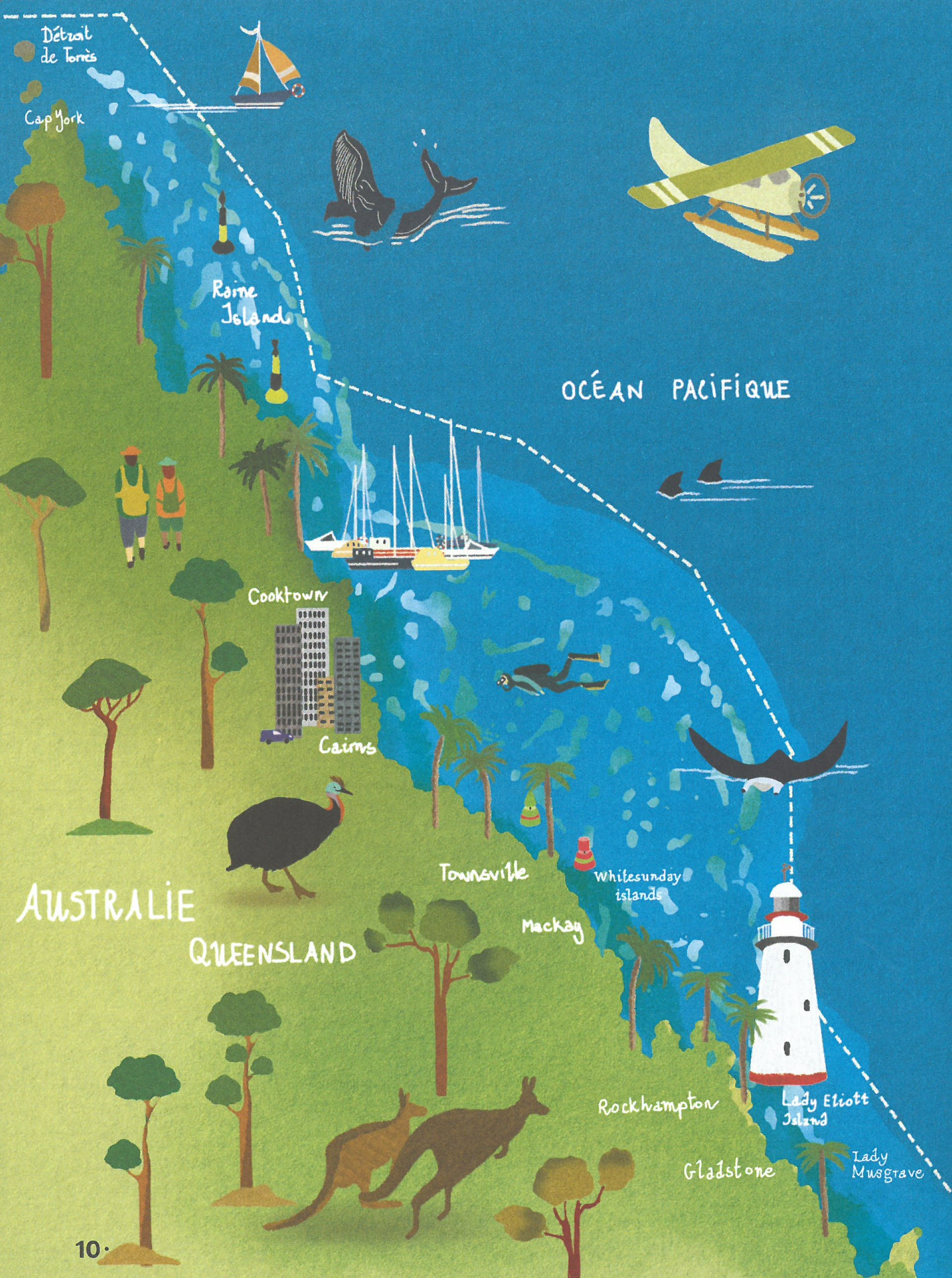 LA GRANDE BARRIERE DE CORAIL