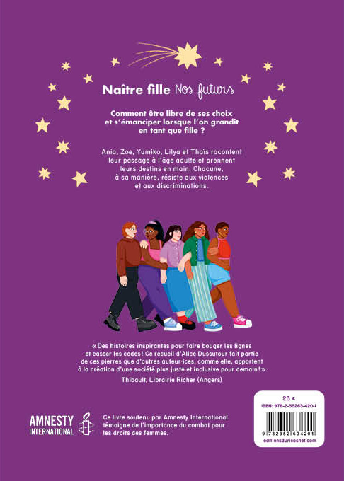 NAITRE FILLE 2 - NOS FUTURS NAITRE FILLE 2 - NOS FUTURS