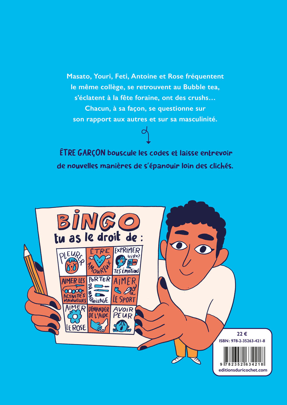 ETRE GARCON : LA MASCULINITE A CONTRE-COURANT