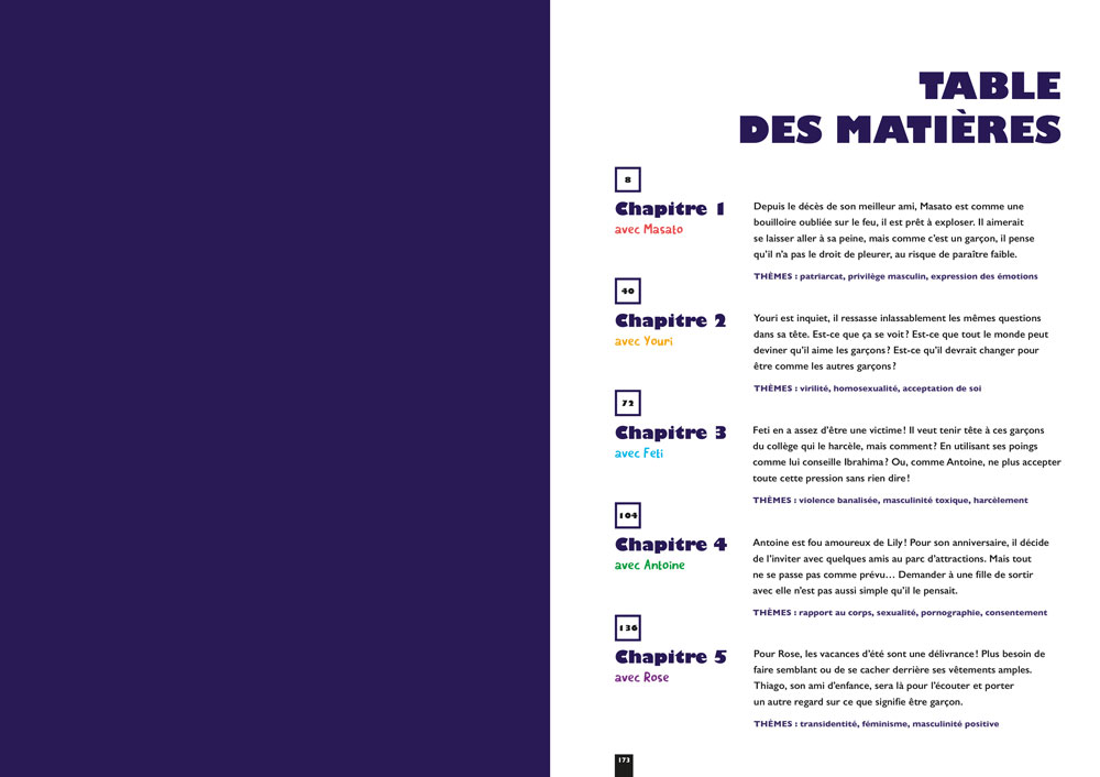 ETRE GARCON : LA MASCULINITE A CONTRE-COURANT ETRE GARCON : LA MASCULINITE A CONTRE-COURANT