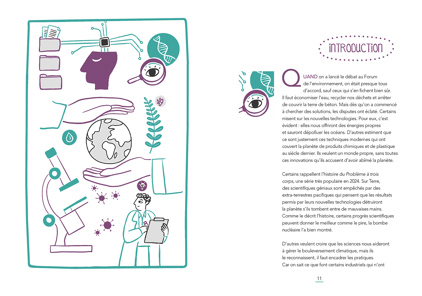 POURQUOI LA SCIENCE ?