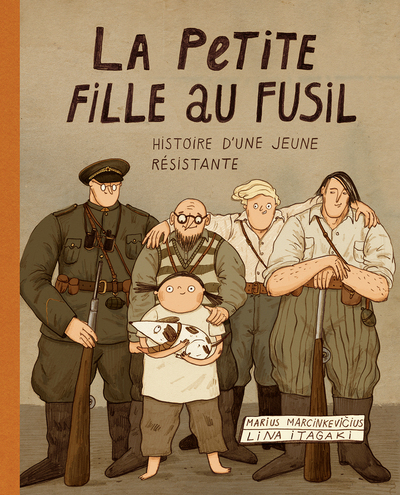 LA PETITE FILLE AU FUSIL - HISTOIRE D