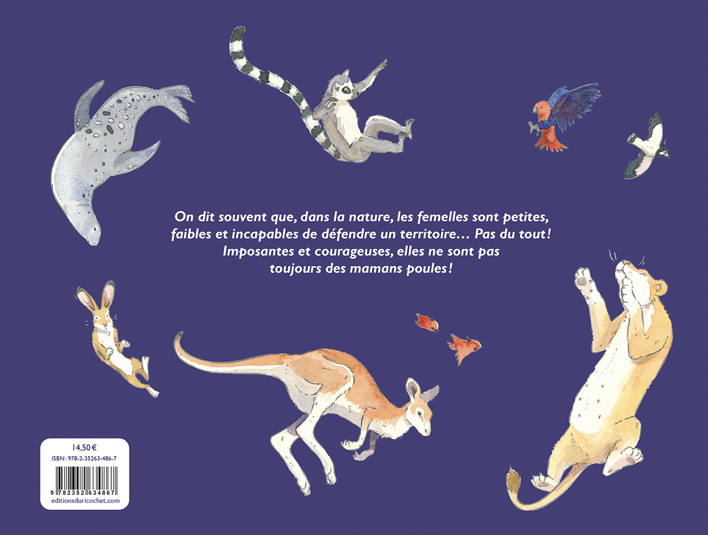 FORTES ET FLAMBOYANTES ! : LES FEMELLES DANS LE MONDE ANIMAL