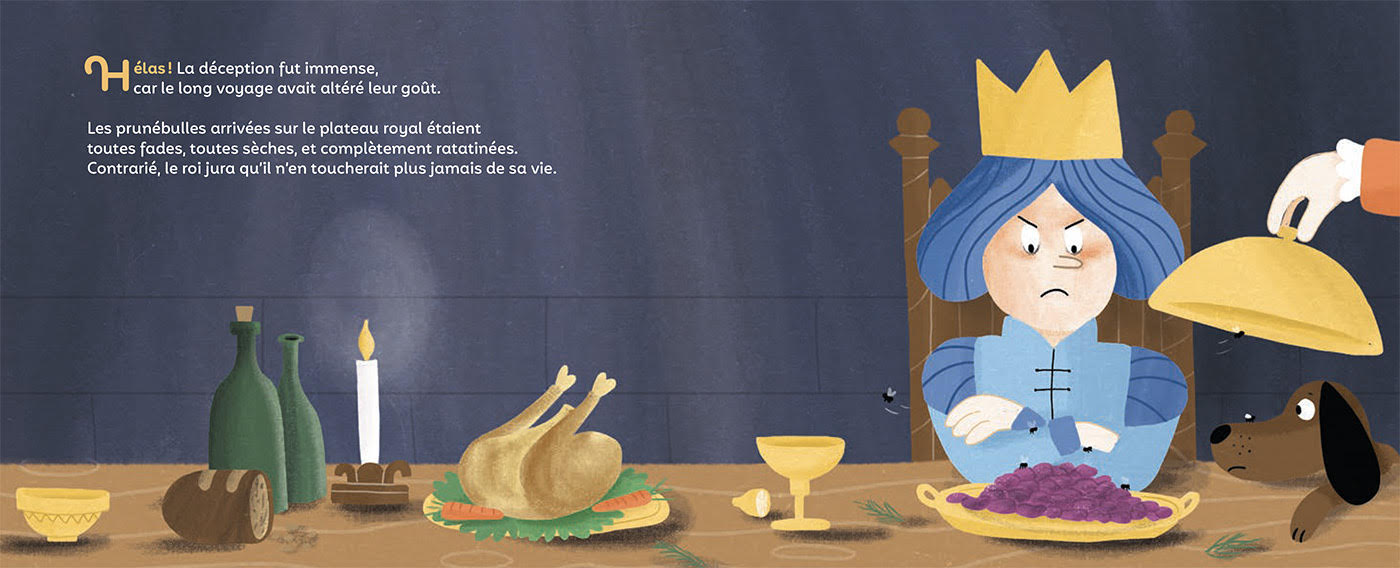 LE ROI DES PRUNEBULLES