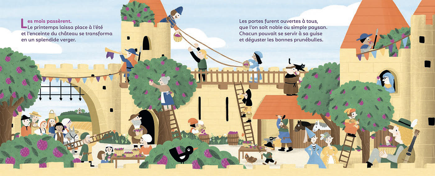 LE ROI DES PRUNEBULLES