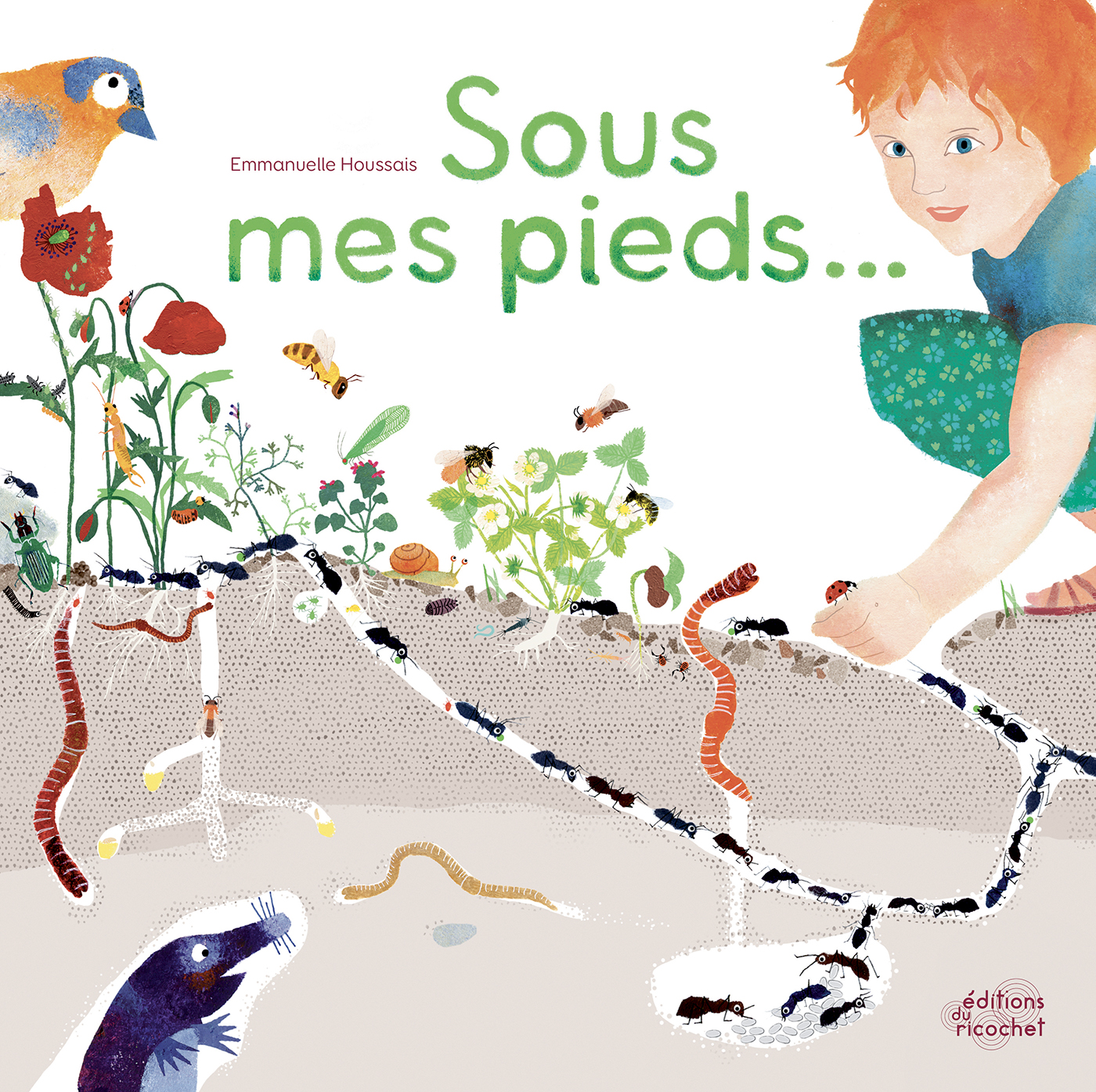 SOUS MES PIEDS. LA VIE DU SOL