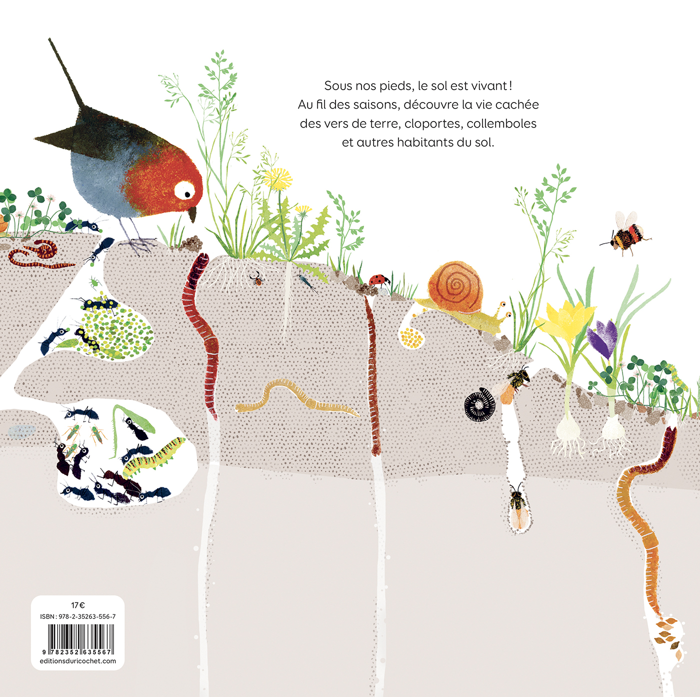 SOUS MES PIEDS. LA VIE DU SOL