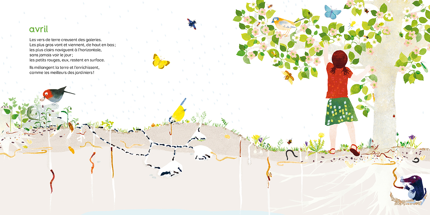 SOUS MES PIEDS. LA VIE DU SOL