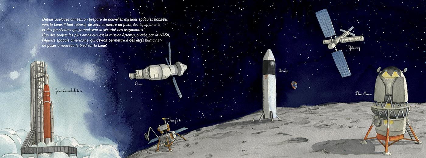 VISEZ LA LUNE ! LE SATELLITE DE LA TERRE
